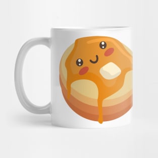 Cute Kawaii Pancakes Mug